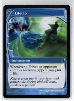 MtG MB2 Lifetap #125 Future Sight - Image 1