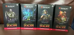 Magic the Gathering: Lost Caverns of Ixalan Commander Decks (Set-of-4) - Image 1