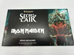 Secret Lair Eddie Unchained Rainbow Foil Edition MTG Sealed In Hand - Image 1
