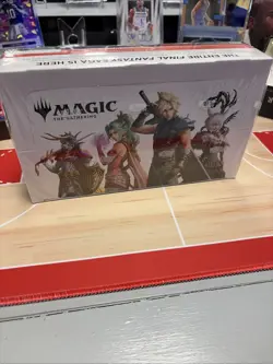 MTG Magic the Gathering Final Fantasy Play Booster Box Sealed - Image 1