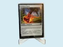 Swiftfoot Boots, Commander 2014, NM. Magic the Gathering MTG - Image 1