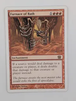 Furnace of Rath - NM - 8th Edition - MTG - Image 1