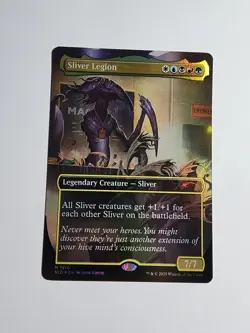 Sliver Legion (1310) (Rainbow Foil) Secret Lair Drop Foil - Image 1