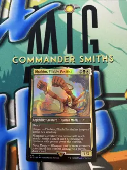 Dhalsim, Pliable Pacifist ✨ FOIL ✨ Secret Lair MTG NM Street Fighter (433) - Image 1