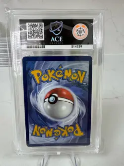 Pokemon TCG: Lumineon V GG39/GG70 Crown Zenith Special Art Graded ACE 10 - Image 2
