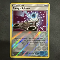 Pokemon - Energy Spinner - 170/214 - Reverse Holo - Unbroken Bonds - NM/M - Image 1