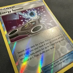 Pokemon - Energy Spinner - 170/214 - Reverse Holo - Unbroken Bonds - NM/M - Image 2