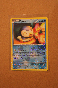 Pokemon TCG Piplup RC6/RC25 Legendary Treasures: Radiant Collection Holo - Image 1