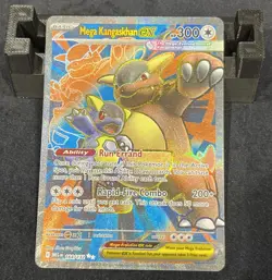 Pokemon Mega Kangaskhan ex 164/132 Mega Evolution Holo Full Art Ultra Rare 2025 - Image 1
