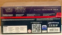 Pokemon TCG Scarlet & Violet Paldean Fates ETB Elite Trainer Box NEW Sealed - Image 4