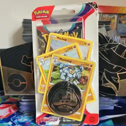 Pokemon tcg sealed blister pack Scarlet and Violet premium checklane Machamp NEW - Image 1