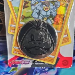 Pokemon tcg sealed blister pack Scarlet and Violet premium checklane Machamp NEW - Image 5