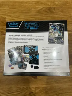 Black Bolt Pokemon Centre Elite Trainer Box ETB | Scarlet & Violet | Sealed 💎🐉 - Image 5
