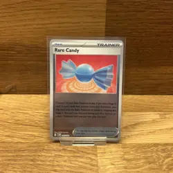 Pokemon TCG Rare Candy 125/132 Reverse Holo Mega Evolution NM - Image 1