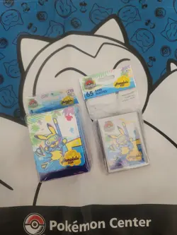 2024 Pokemon World Championship Scuba Deck Box with Sleeves - Image 1