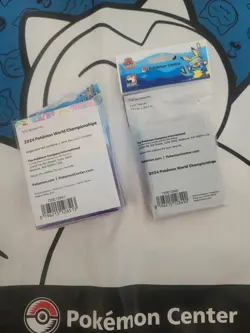 2024 Pokemon World Championship Scuba Deck Box with Sleeves - Image 2