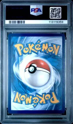 Pokemon Bulbasaur 143/142 Sv07 Stellar Crown Illustration Rare PSA 10 - Image 3