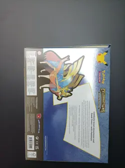 Pokemon Celebrations Deluxe Pin Collection - Zacian X (Coffret Anglais) - 25e An - Image 2