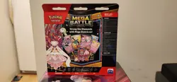 Pokemon TCG Mega Battle Deck Diancie Meloetta EX SEALED IN HAND!!! - Image 2