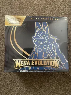Pokemon TCG Mega Evolutions Lucario Elite Trainer Box ETB - Brand New Sealed - Image 1