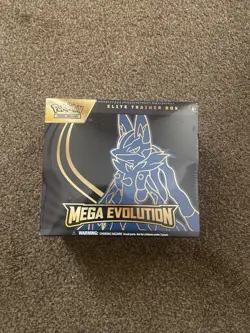 Pokemon TCG Mega Evolutions Lucario Elite Trainer Box ETB - Brand New Sealed - Image 2
