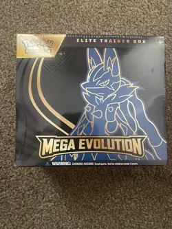 Pokemon TCG Mega Evolutions Lucario Elite Trainer Box ETB - Brand New Sealed - Image 4