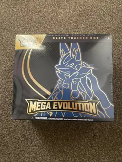 Pokemon TCG Mega Evolutions Lucario Elite Trainer Box ETB - Brand New Sealed - Image 5