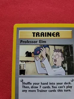 Pokemon: Professor Elm #96/111 Neo Genesis 2000 Vintage Non-holo - LP - T125 - Image 4