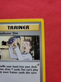 Pokemon: Professor Elm #96/111 Neo Genesis 2000 Vintage Non-holo - LP - T125 - Image 5