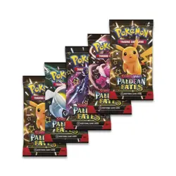 Pokemon TCG: Paldean Fates 5 Pack Booster Tin - Great Tusk/Iron Treads/Charizard - Image 2