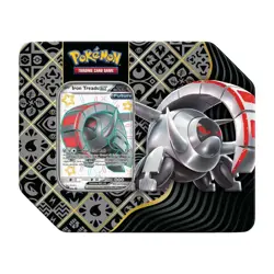 Pokemon TCG: Paldean Fates 5 Pack Booster Tin - Great Tusk/Iron Treads/Charizard - Image 4
