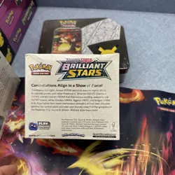 Pokemon TCG: Sword & Shield Brilliant Stars Booster Box 36 Packs 820650819964 - Image 4