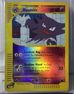 Pokemon TCG Haunter Reverse Holo 63/144 MT 2003 Skyridge Set - Image 1