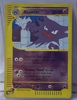 Pokemon TCG Haunter Reverse Holo 63/144 MT 2003 Skyridge Set - Image 2