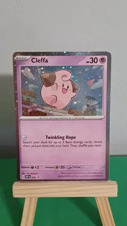 2024 Pokemon TCG Cleffa SVP EN 095 Scarlet & Violet Promo - Image 3