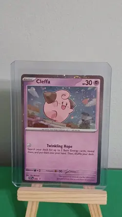 2024 Pokemon TCG Cleffa SVP EN 095 Scarlet & Violet Promo - Image 5