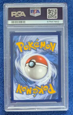 Squirtle Pokemon Center Exclusive Stamped Promo 007/165 - PSA 9 - 151 - Image 2