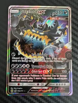 Pokemon TCG Guzzlord GX Pokemon Promos 63a/111 Promo LP - Image 1