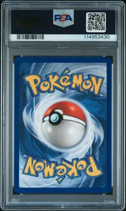 1999 POKEMON FOSSIL 1ST EDITION #55 SLOWPOKE PSA 10 - Image 2