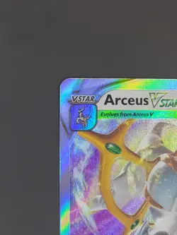 Pokemon TCG Arceus VSTAR 123/172 Ultra Rare Holo Brilliant Stars - Image 2