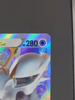 Pokemon TCG Arceus VSTAR 123/172 Ultra Rare Holo Brilliant Stars - Image 3