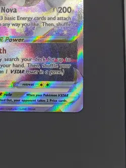 Pokemon TCG Arceus VSTAR 123/172 Ultra Rare Holo Brilliant Stars - Image 5