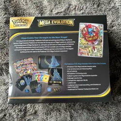 Pokemon TCG Mega Evolution Lucario Elite Trainer Box ETB - Brand New/Slight Tear - Image 2