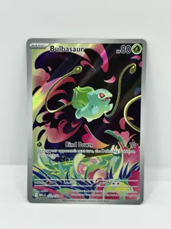 🔥 👀 Pokemon Bulbasaur 133/132 Mega Evolution English NM Clean - Image 1