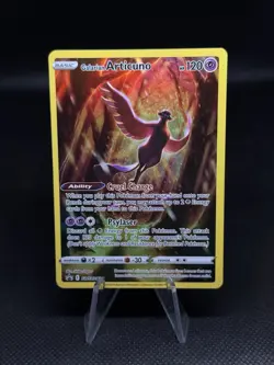 Galarian Articuno SWSH282 PROMO BLACK STAR HOLO Sword & Shield Pokemon NM - Image 1