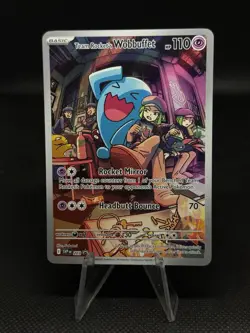 Team Rocket's Wobbuffet SVP 203 SV: Scarlet & Violet Promo Pokemon TCG - Image 1