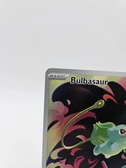 Bulbasaur #133/132 - 2025 Pokemon Mega Evolution Base Set Illustration Rare NM+ - Image 5