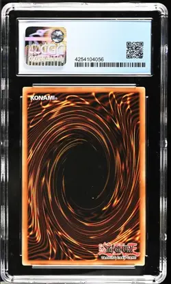 Yu-Gi-Oh! Blue-Eyes White Dragon 2021 MGED-EN001 Prem Gold Rare 1st Ed CGC 6.5 - Image 3