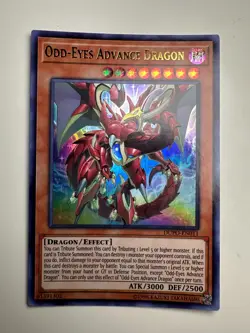 YuGiOh Odd-Eyes Advance Dragon DUPO-EN011 Ultra Rare 1st Edition - NM/VLP - Image 1