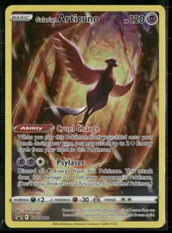 SWSH: Sword & Shield Promo Cards #SWSH282 Galarian Articuno - Image 1